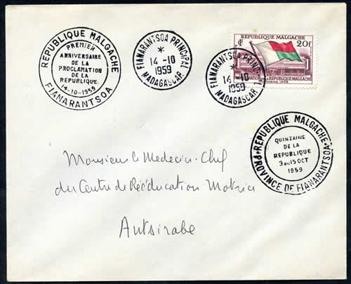 1er anniversaire de la réoublique Fianarantsoa